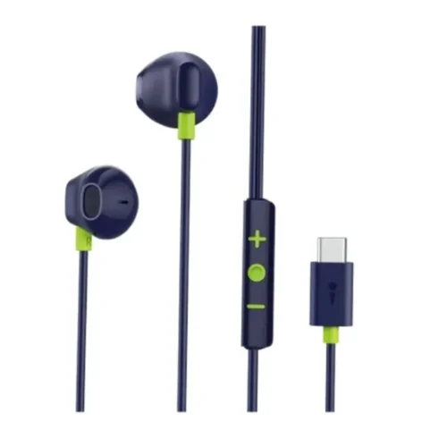 Écouteurs Intra-Auriculaires Filaires Oraimo Halo Airy OEP-650 USB Type-C - Bleu
