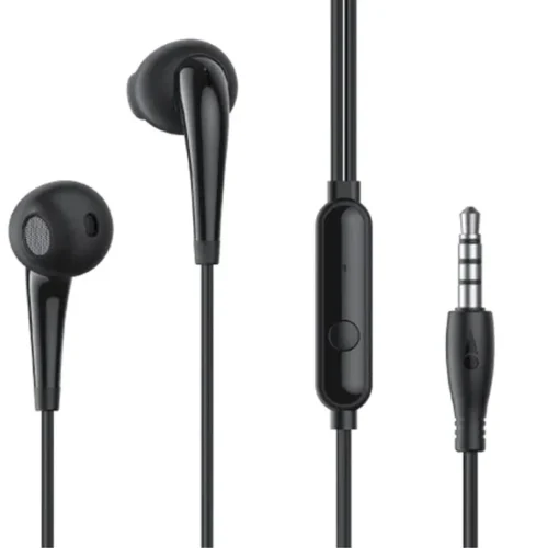 Écouteurs Filaires Oraimo Halo 2S OEP-E21P Jack 3,5 mm - Noir