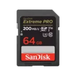 Carte Mémoire SanDisk Extreme PRO SDXC UHS-I 64 Go