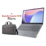 PC Portable Lenovo IdeaPad 1 15AMN7 - 15,6 HD - AMD Ryzen 3 7320U - 16 Go DDR5 - 256 Go SSD - FreeDOS + Sacoche Lenovo T210