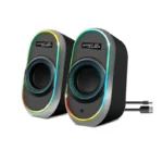 Haut-Parleur Gamer SPIRIT OF GAMER Fanatic 500 - Bluetooth - USB - Noir