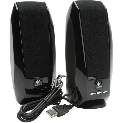Haut-Parleurs Stéréo Logitech S-150 Digital USB - 1,2 W RMS
