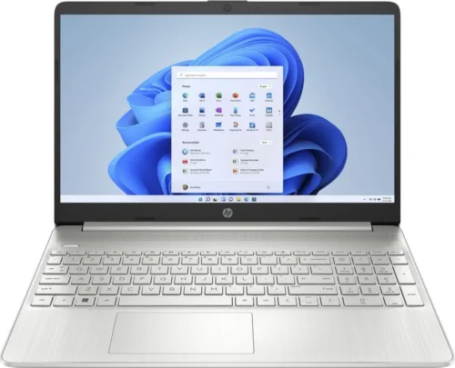 PC Portable HP "15s-eq3000nk" - 15.6" FHD - AMD Ryzen 7 5825U - 8Go DDR4 - 512Go SSD NVMe - Silver