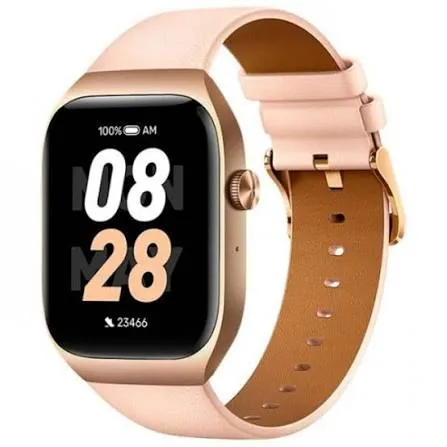 Montre Connectée Mibro T2 AMOLED GPS Bluetooth - Rose Gold