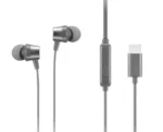Écouteurs Filaires Intra-Auriculaires Lenovo 300 USB-C - Noir