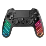 Manette de Jeu Sans Fil WHITE SHARK LEGATUS Bluetooth RGB - Noir