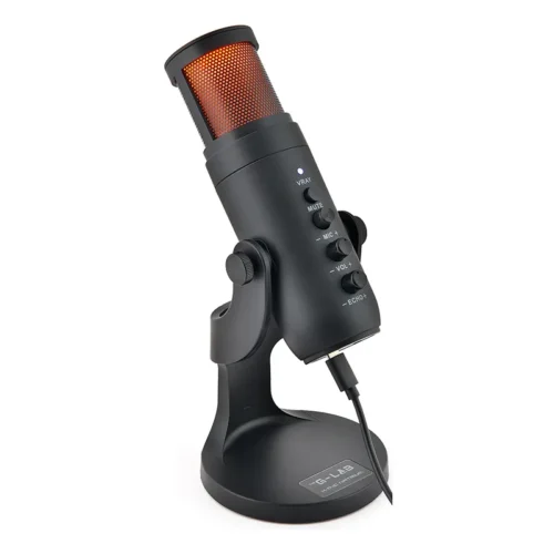 Micro Gaming RGB G-LAB K-Mic Natrium USB Filaire - Noir