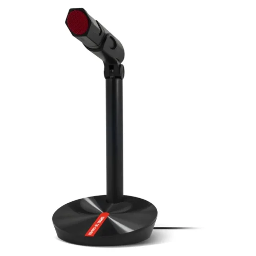 Microphone Gamer Filaire Spirit of Gamer EKO USB - Noir & Rouge