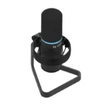 Microphone Gamer AQIRYS Mariner RGB USB/Jack Condensateur - Noir
