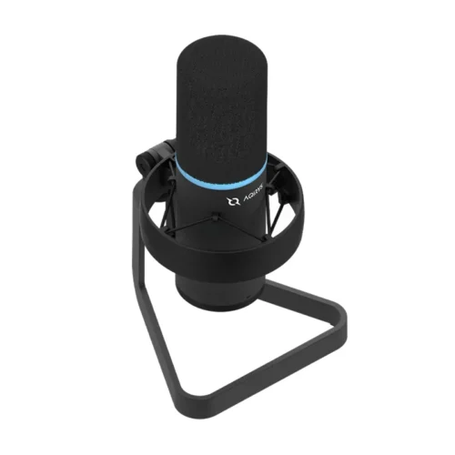 Microphone Gamer AQIRYS Mariner RGB USB/Jack Condensateur - Noir