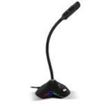 Microphone Gamer Filaire Spirit of Gamer EKO300 RGB USB - Noir