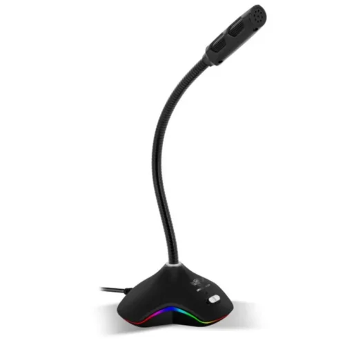 Microphone Gamer Filaire Spirit of Gamer EKO300 RGB USB - Noir