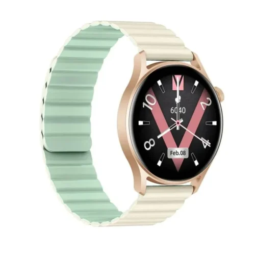 Montre Connectée Kieslect Lora 2 AMOLED Bluetooth - Gold