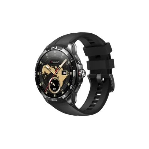 Montre Connectée Kieslect Watch Actor AMOLED GPS - Noir