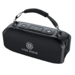 Haut-Parleur Sans Fil Gold Sound GS ET200 - Bluetooth - Noir