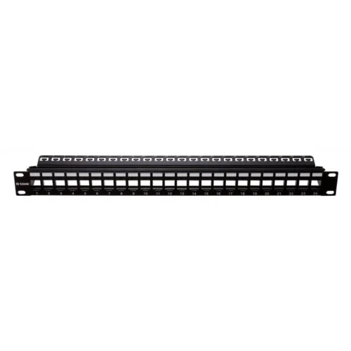 Panneau de Brassage D-Link 24 Ports Cat 5e/6 UTP