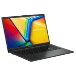 Laptop ASUS Vivobook Go E1504FA 15.6" FHD - Ryzen 5 7520U / 16GB DDR5 / 512GB SSD NVMe - Noir