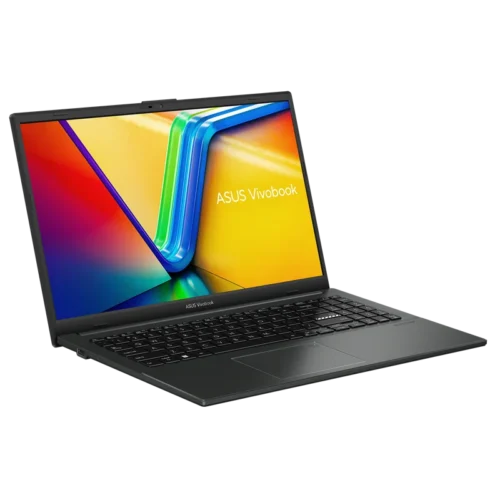 Laptop ASUS "Vivobook Go E1504FA" - 15.6 FHD - Ryzen 5 7520U - 16GB DDR5 - 512GB SSD NVMe - Noir
