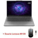 PC Portable Gamer Lenovo "LOQ 15IAX9E" - 15,6 FHD 144Hz - Core i7 - 16 Go DDR5 - 512 Go SSD - RTX 4050 - Windows 11 + Souris RGB