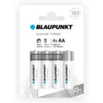 Pack 4 Piles BLAUPUNKT Alkaline Power AA 1.5V