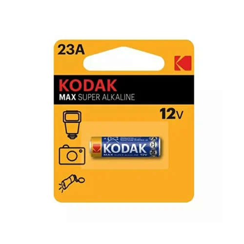 Pile Alcaline KODAK 23A 12V - 1 Pièce