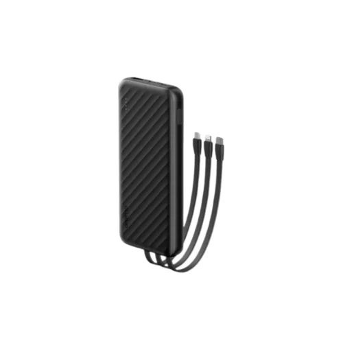 Power Bank Oraimo OPB-P5101 - 10000 mAh - Câbles Intégrés- Noir