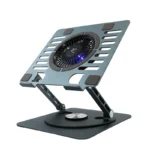 Refroidisseur pour PC Portable WHITE SHARK ICE MONSTER 15.6" à 17.3" - Gris