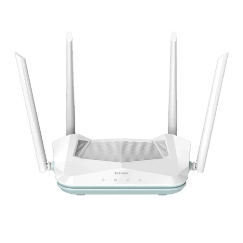 Routeur D-Link EAGLE PRO AI AX1500 R15 Wi-Fi 6 Dual Band - Blanc