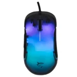 Souris Gamer WHITE SHARK MORDRED GM-5017 RGB 12800 DPI - Noir