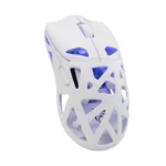 Souris Gamer Sans Fil WHITE SHARK DAGONET WGM-5019 RGB 12000 DPI - Blanc
