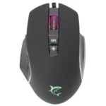 Souris Gamer WHITE SHARK GARETH GM-5009 RGB 6400 DPI - Noir