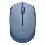 Souris Sans Fil LOGITECH M171 USB 1000 DPI Gris et Bleu