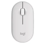Souris Bluetooth Sans Fil Logitech Pebble 2 M350s - Blanc