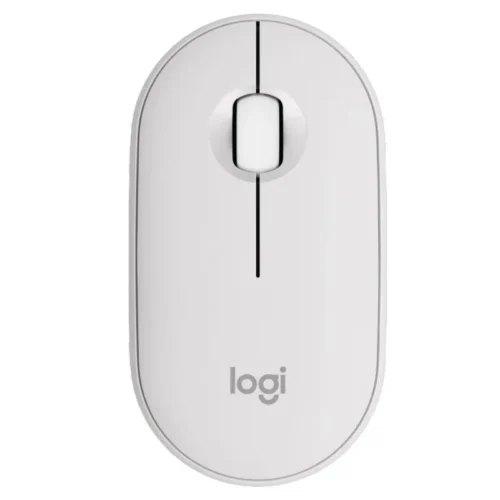 Souris Bluetooth Sans Fil Logitech Pebble 2 M350s - Blanc