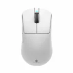 Souris Gamer Sans Fil WHITE SHARK BORS Bluetooth 12000 DPI - Blanc