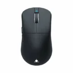 Souris Gamer Sans Fil WHITE SHARK BORS Bluetooth 12000 DPI - Noir