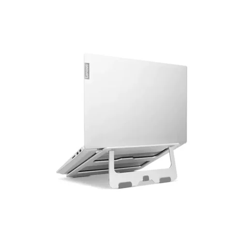 Support Stand Aluminium Lenovo pour PC Portable jusqu'à 15" - Gris