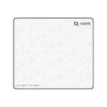 Tapis de Souris Gamer AQIRYS Webb Medium - 450 × 400 mm - Noir