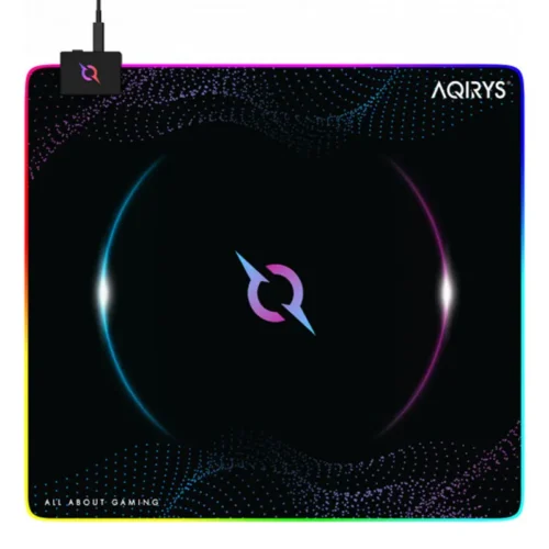 Tapis de Souris Gamer AQIRYS Eclipse Mini RGB