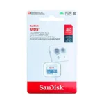 Carte Mémoire SanDisk Ultra microSDHC 32 Go