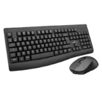 Pack Clavier & Souris Sans Fil Bluestork Media Office - AZERTY - USB-C - Noir