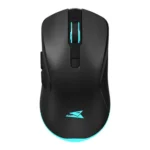 Souris Gamer Sans Fil Baracuda Turtle - 3200 DPI - 6 Boutons - RGB - Noir