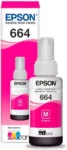 Bouteille d'Encre Originale EPSON EcoTank T6643 - 70 ml - Magenta