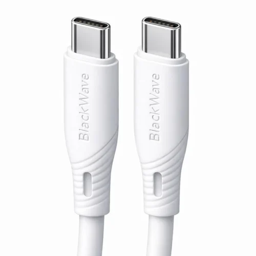 Câble BlackWave BC03CC - USB Type-C vers Type-C - PD 60W - 1 m