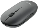 Souris Sans Fil Trust Puck Ultra Fine Rechargeable - 1600 DPI - Noir