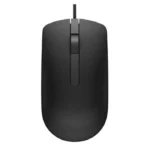 Souris Optique Dell MS116 - USB Filaire - 2 Boutons - Noir
