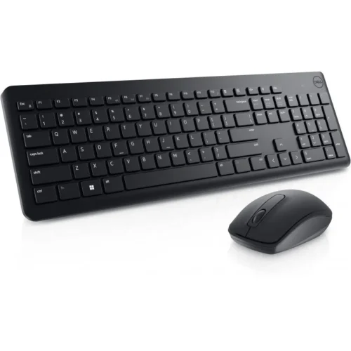 Ensemble Clavier & Souris Sans Fil Dell 580-AKGL - AZERTY - 2,4 GHz - Noir