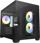 Boîtier Gaming RAIDMAX Infinita i600 ARGB - Midi Tower - ATX - Mesh - Noir
