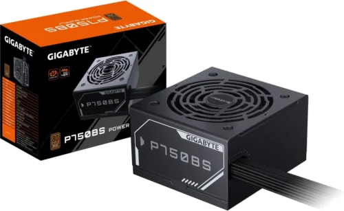 Bloc d'Alimentation GIGABYTE P750BS 750W - 80+ Bronze - ATX