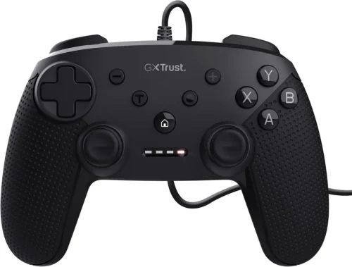 Manette Filaire Trust GXT 541 Muta - PC / Switch - 15 Boutons - Noir